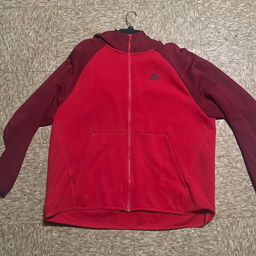 NIKE XXL RED HOODIE
